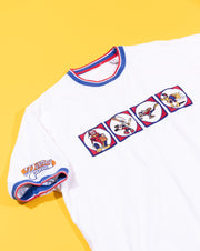 Vintage 90s Disney Athletics Character Embroidered T-shirt