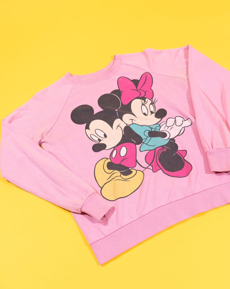 Vintage 90s Disney Mickey & Minnie Mouse Crewneck Sweater