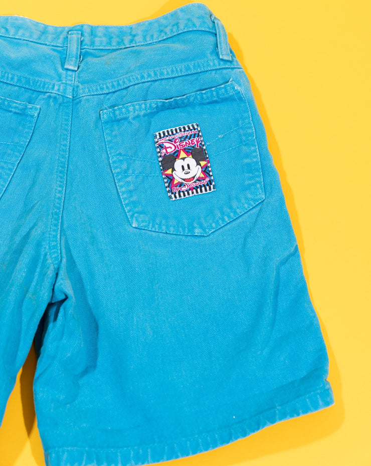 Rare Vintage 90s Disney by Joujou High Rise Denim Shorts