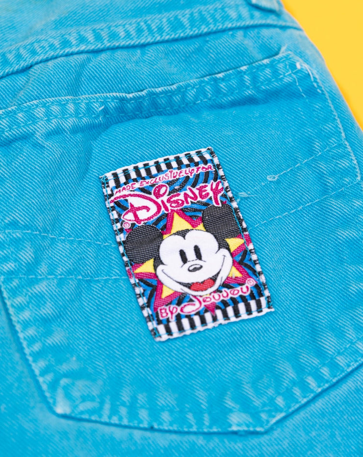 Rare Vintage 90s Disney by Joujou High Rise Denim Shorts