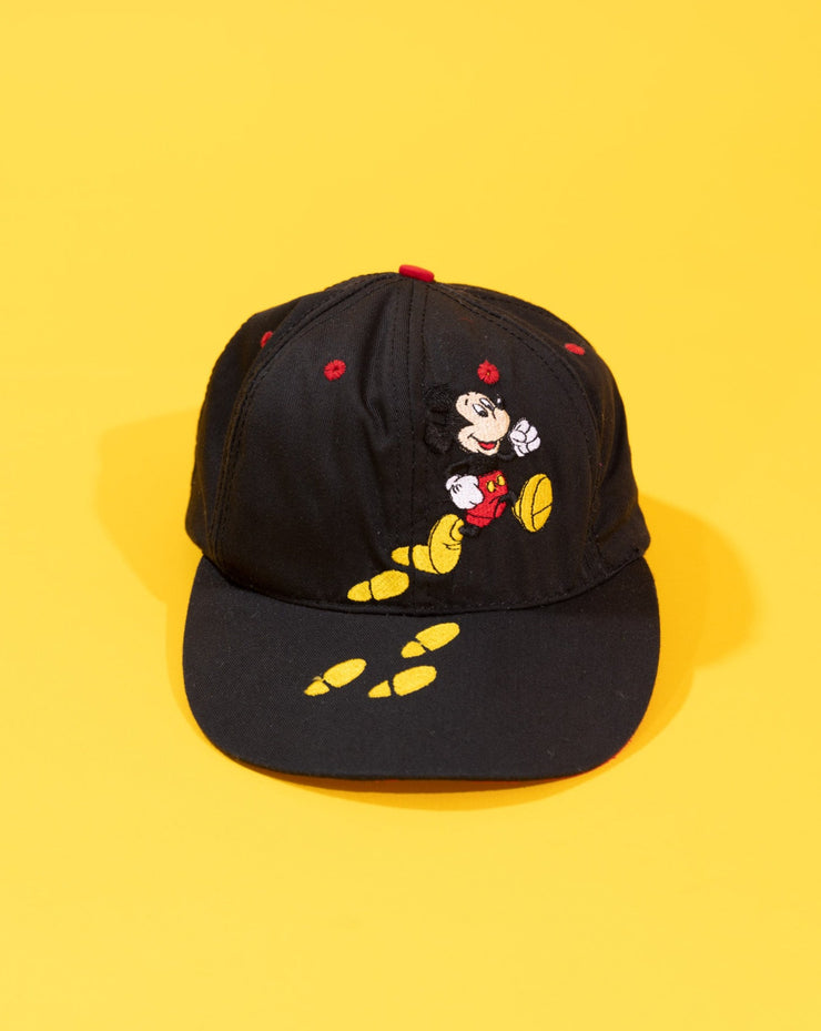 Vintage 90s Disney Mickey Snapback Hat