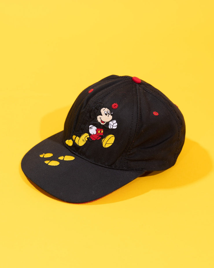 Vintage 90s Disney Mickey Snapback Hat