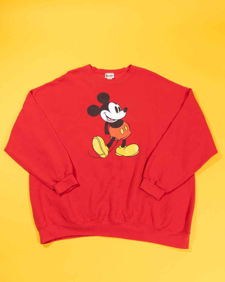 Vintage 90s Walt Disney World Mickey Mouse Crewneck Sweater