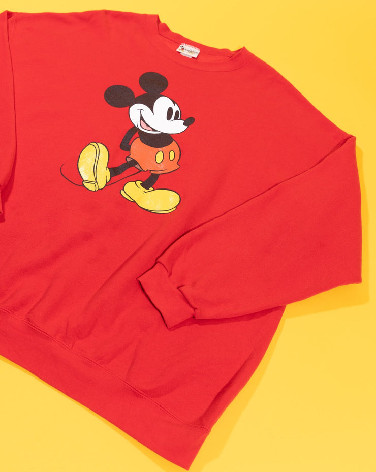 Vintage 90s Walt Disney World Mickey Mouse Crewneck Sweater