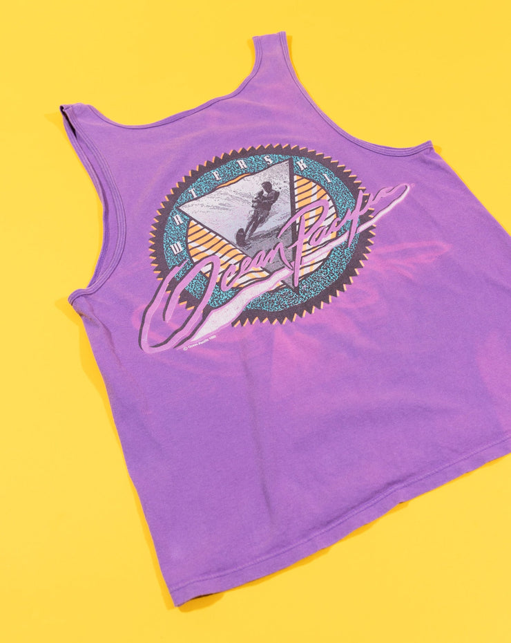 Vintage 1992 Ocean Pacific Waterski Tank Top