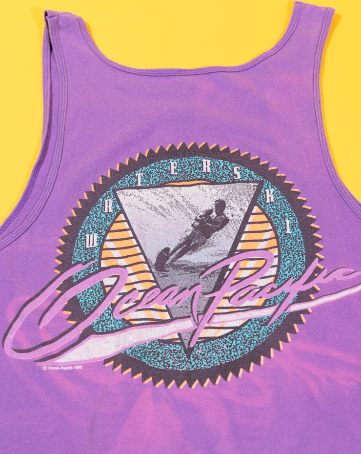 Vintage 1992 Ocean Pacific Waterski Tank Top