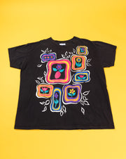 Vintage 80s Jacques Moret Retro T-shirt