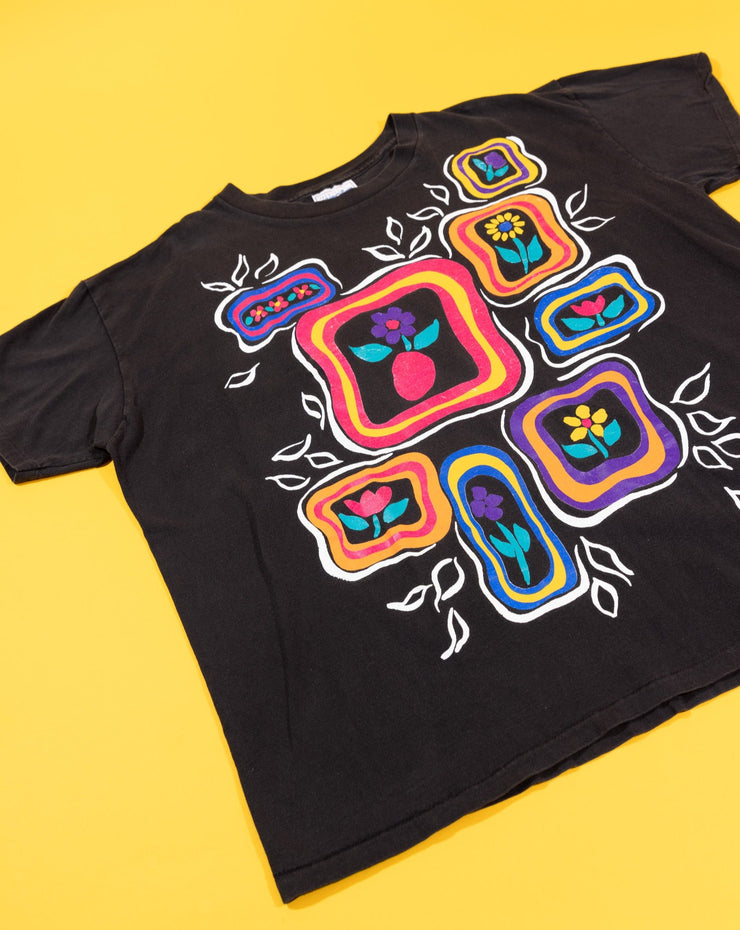 Vintage 80s Jacques Moret Retro T-shirt