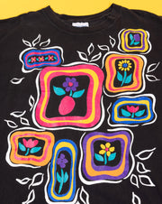 Vintage 80s Jacques Moret Retro T-shirt