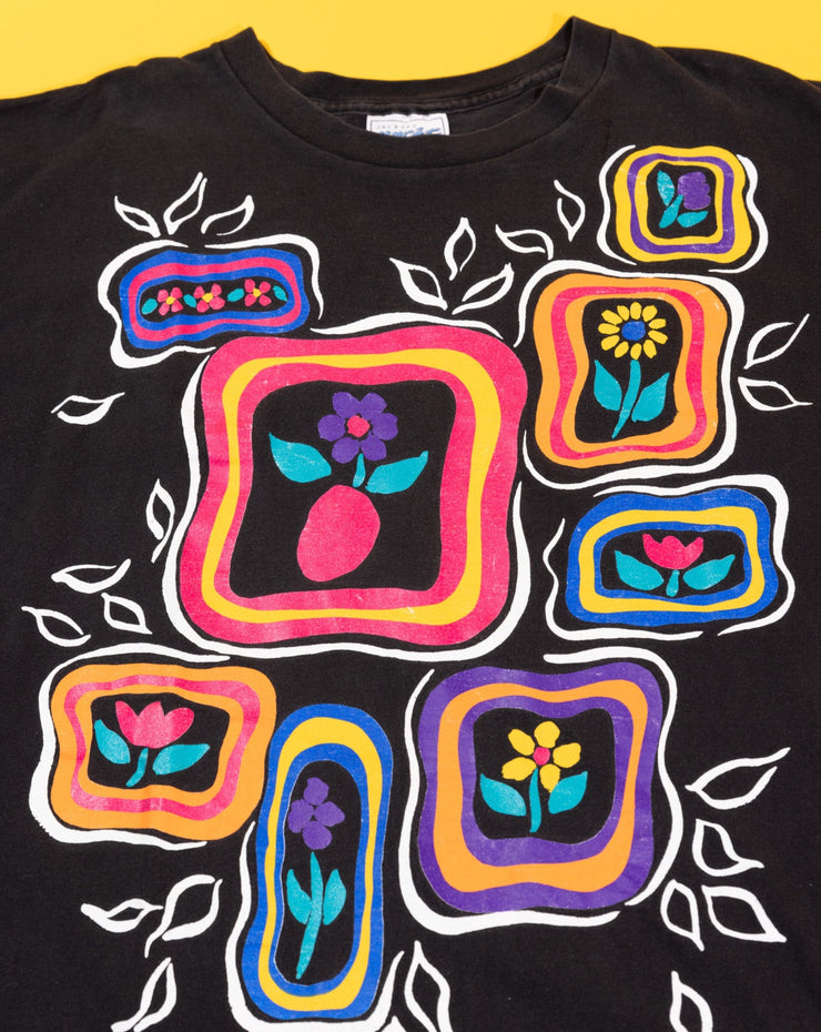 Vintage 80s Jacques Moret Retro T-shirt