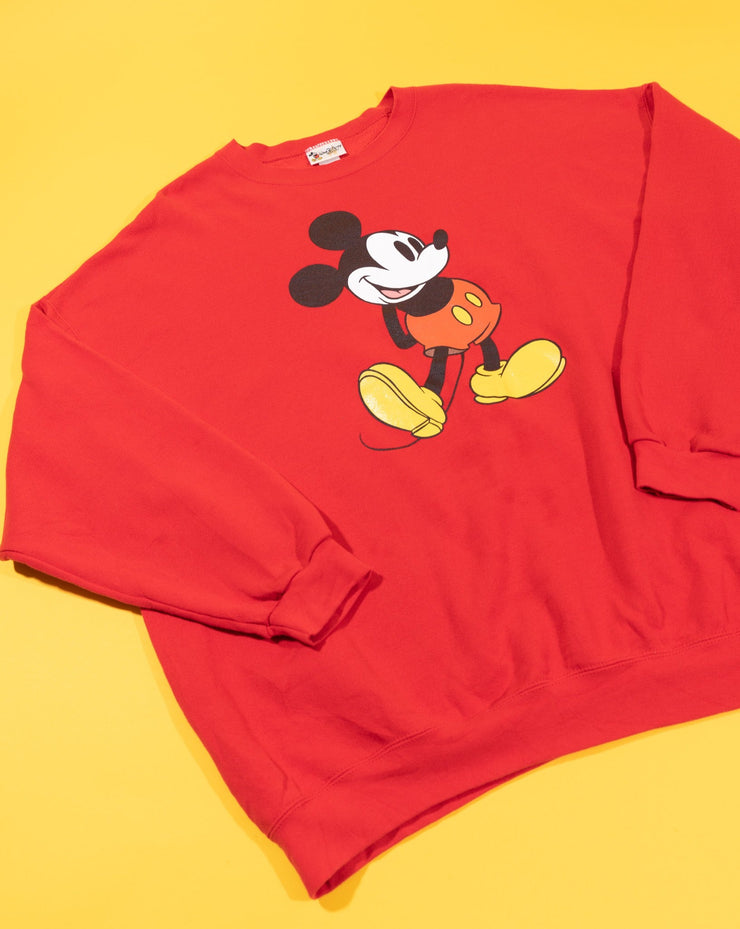 Vintage 90s Walt Disney World Mickey Mouse Crewneck Sweater