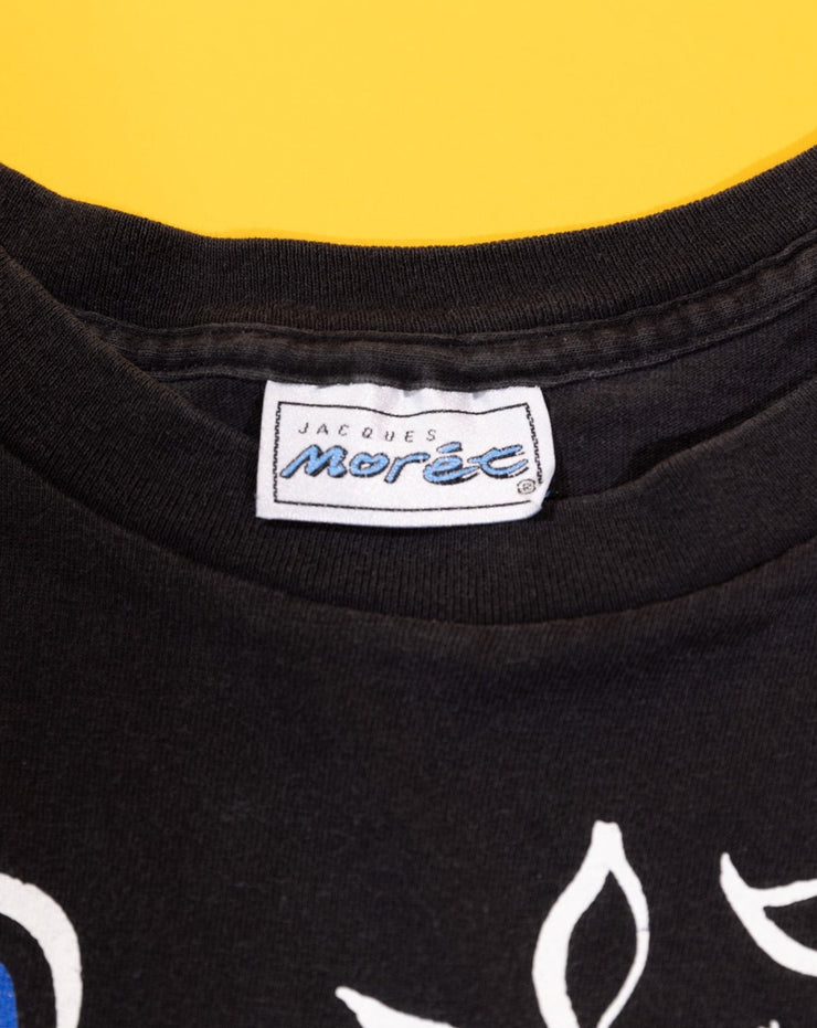 Vintage 80s Jacques Moret Retro T-shirt
