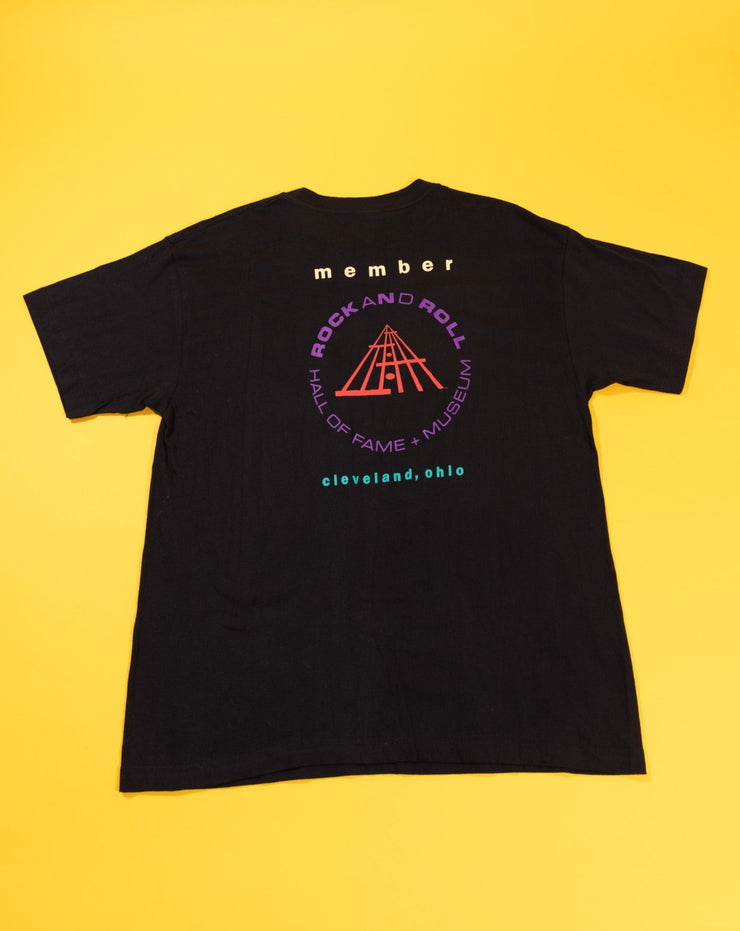 Vintage 90s Rock and Roll Hall of Fame & Museum Cleveland Member T-shirt