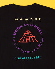 Vintage 90s Rock and Roll Hall of Fame & Museum Cleveland Member T-shirt
