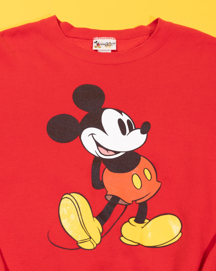 Vintage 90s Walt Disney World Mickey Mouse Crewneck Sweater