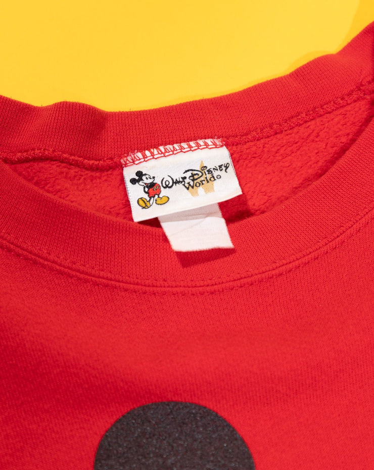 Vintage 90s Walt Disney World Mickey Mouse Crewneck Sweater