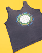 Vintage 80s Surf Gear Volleyball Tank Top