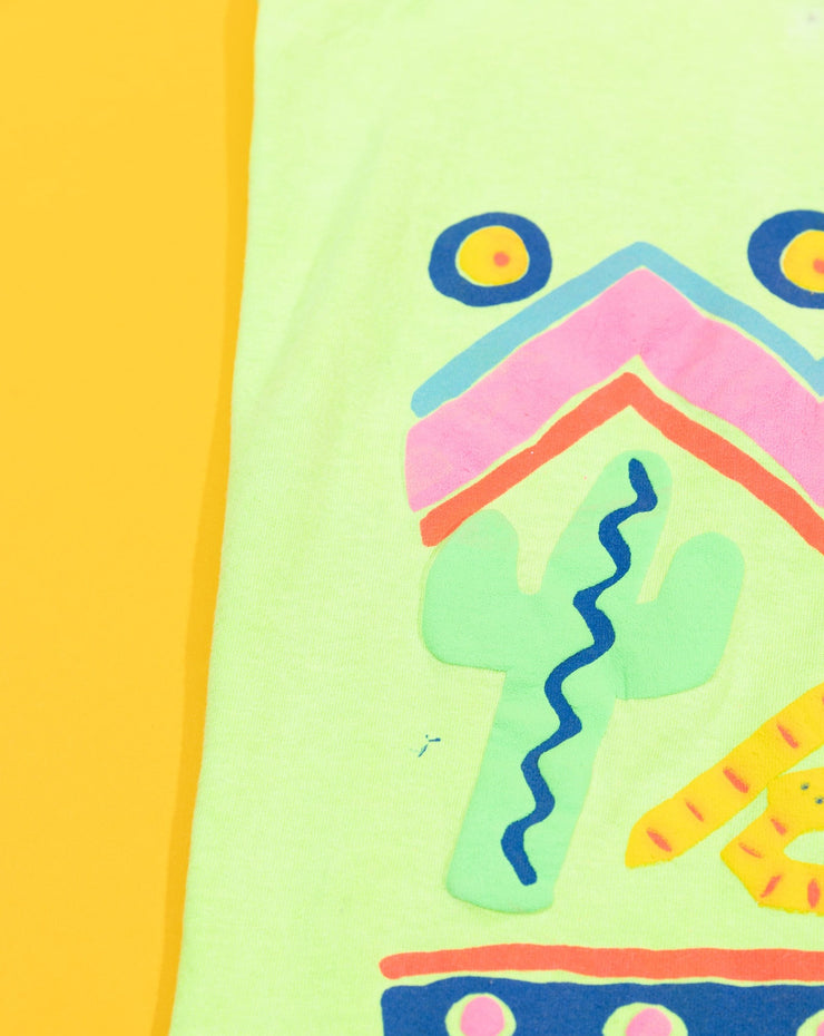 Vintage 90s Neon Retro Tank Top