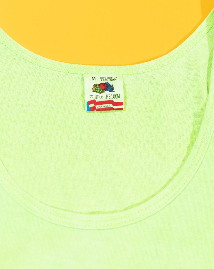 Vintage 90s Neon Retro Tank Top