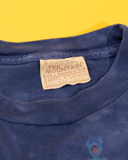 Vintage Y2K The Mountain Aztec Campfire Tie-dye T-shirt