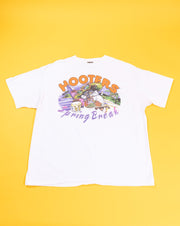 Rare Vintage 90s Hooters Spring Break T-shirt