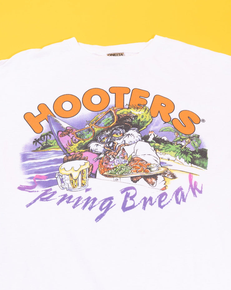 Rare Vintage 90s Hooters Spring Break T-shirt