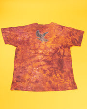 Vintage 1995 The Mountain Native American Tie-dye T-shirt
