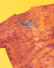 Vintage 1995 The Mountain Native American Tie-dye T-shirt