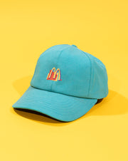 Rare Vintage 80s Mcdonald's Employee Uniform Snapback Hat