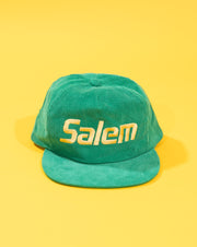 Vintage 80s Salem Cigarettes Promo Corduroy Snapback Hat