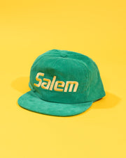 Vintage 80s Salem Cigarettes Promo Corduroy Snapback Hat