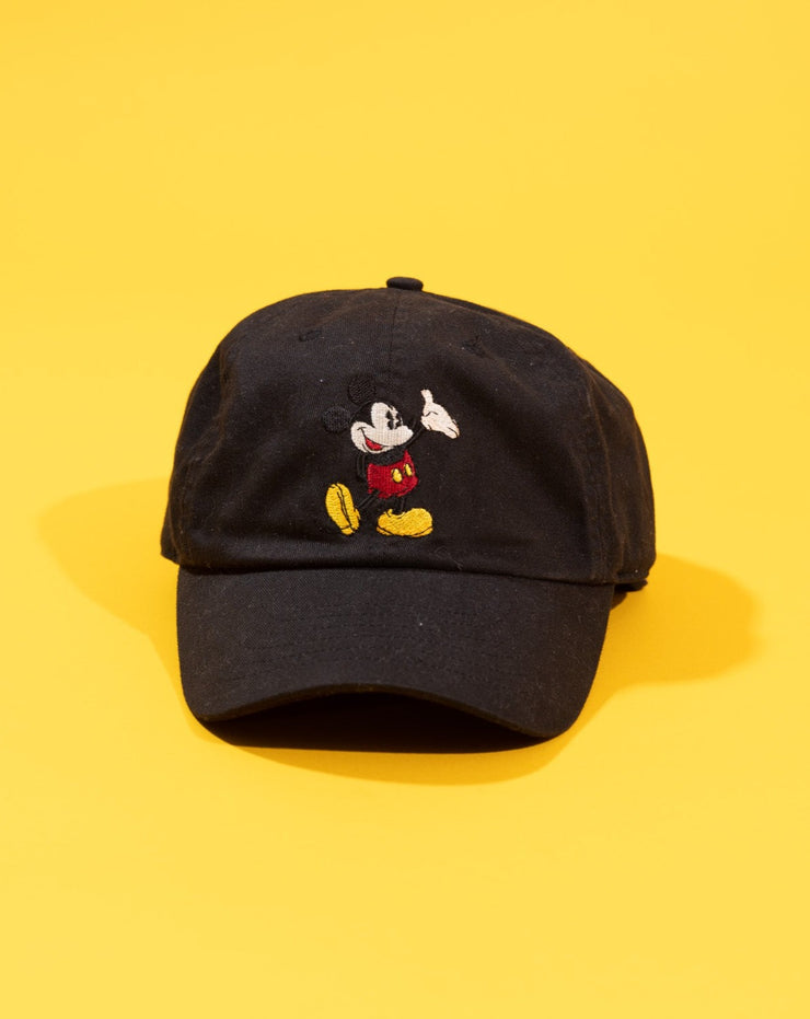 Vintage 90s Disney Mickey Mouse Strapback Hat