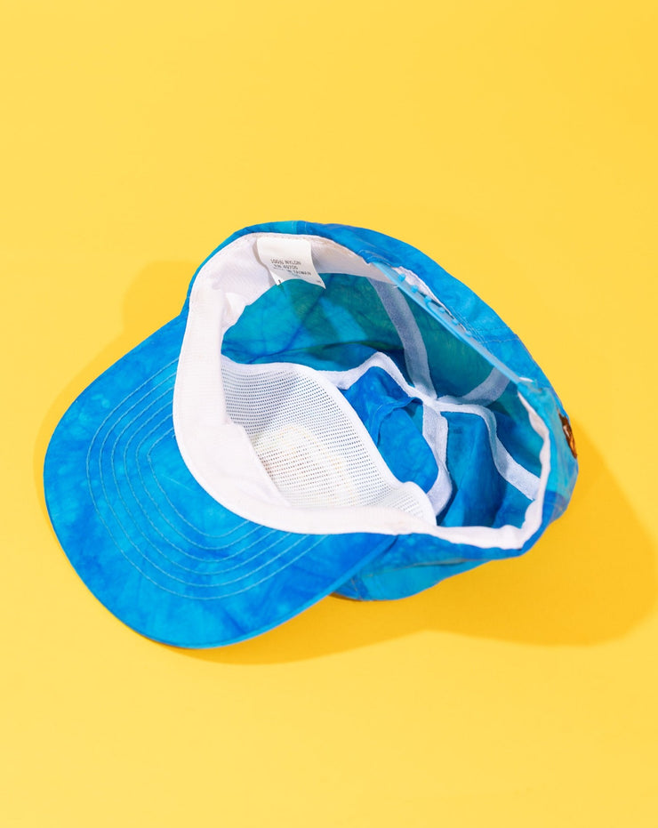 Vintage 80s Camel Cigarettes Smooth Character Tie-dye Snapback Hat
