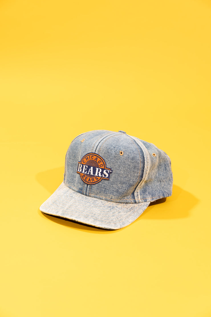 Vintage 90s Chicago Bears Snapback Hat