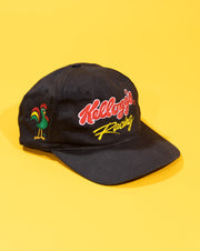 Vintage 1995 Kellogg's Racing Snapback Hat