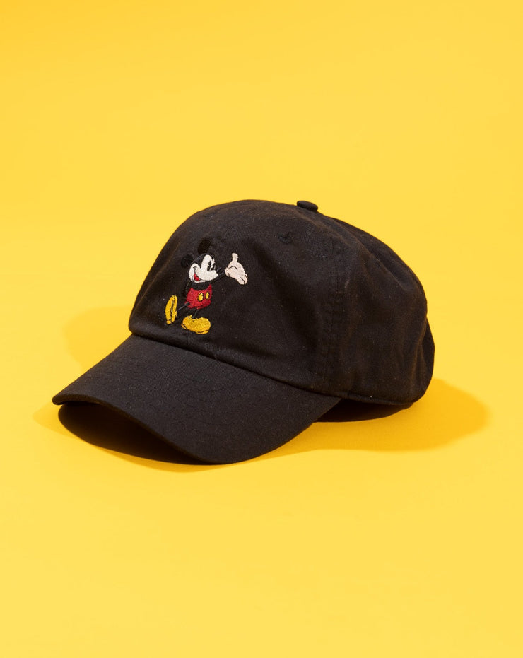 Vintage 90s Disney Mickey Mouse Strapback Hat