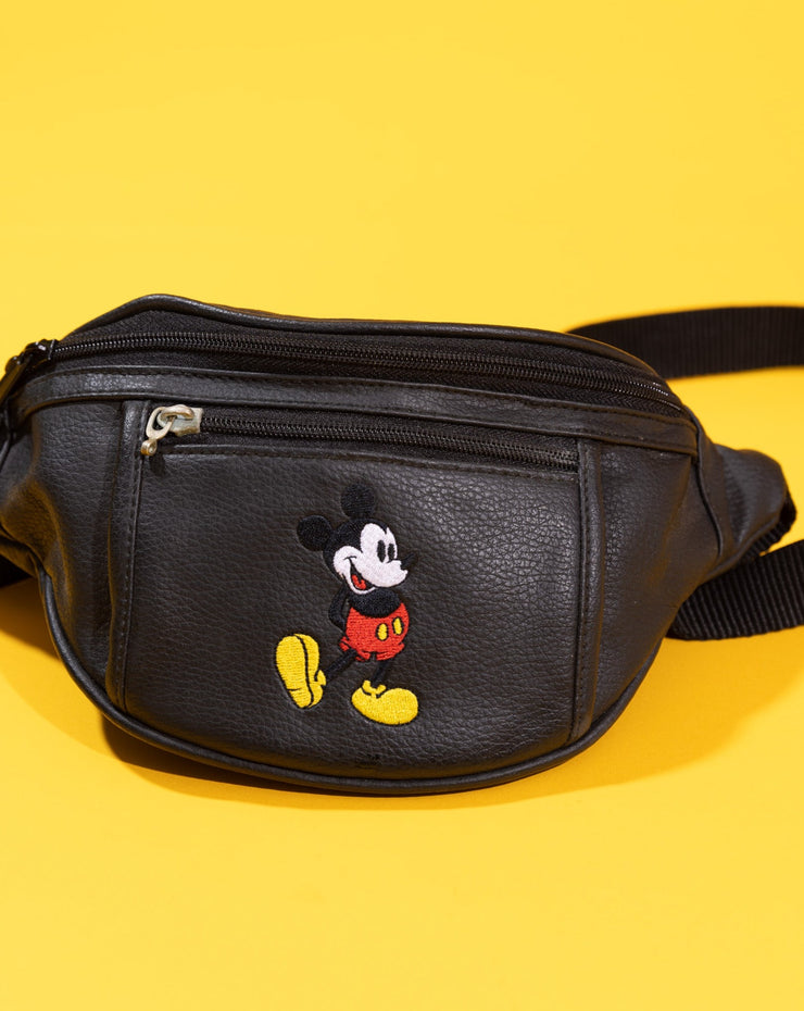 Vintage 90s Walt Disney World Mickey Fanny Pack