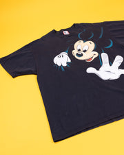Rare Vintage 90s Disney Designs Mickey Mouse Double Sided T-shirt