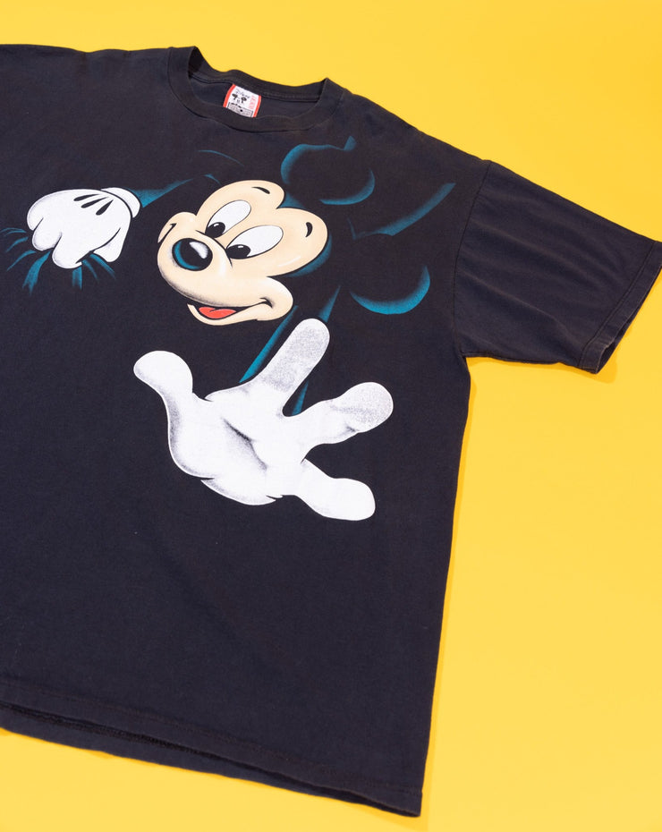 Rare Vintage 90s Disney Designs Mickey Mouse Double Sided T-shirt