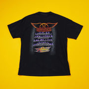 Vintage 2000 Disney Aerosmith Rock 'n' Roller Coaster T-shirt