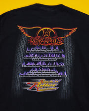 Vintage 2000 Disney Aerosmith Rock 'n' Roller Coaster T-shirt