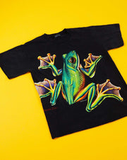 Vintage 1998 Bronx Zoo Tree Frog T-shirt