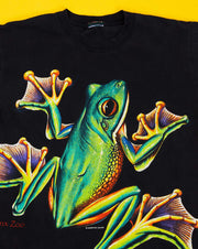 Vintage 1998 Bronx Zoo Tree Frog T-shirt