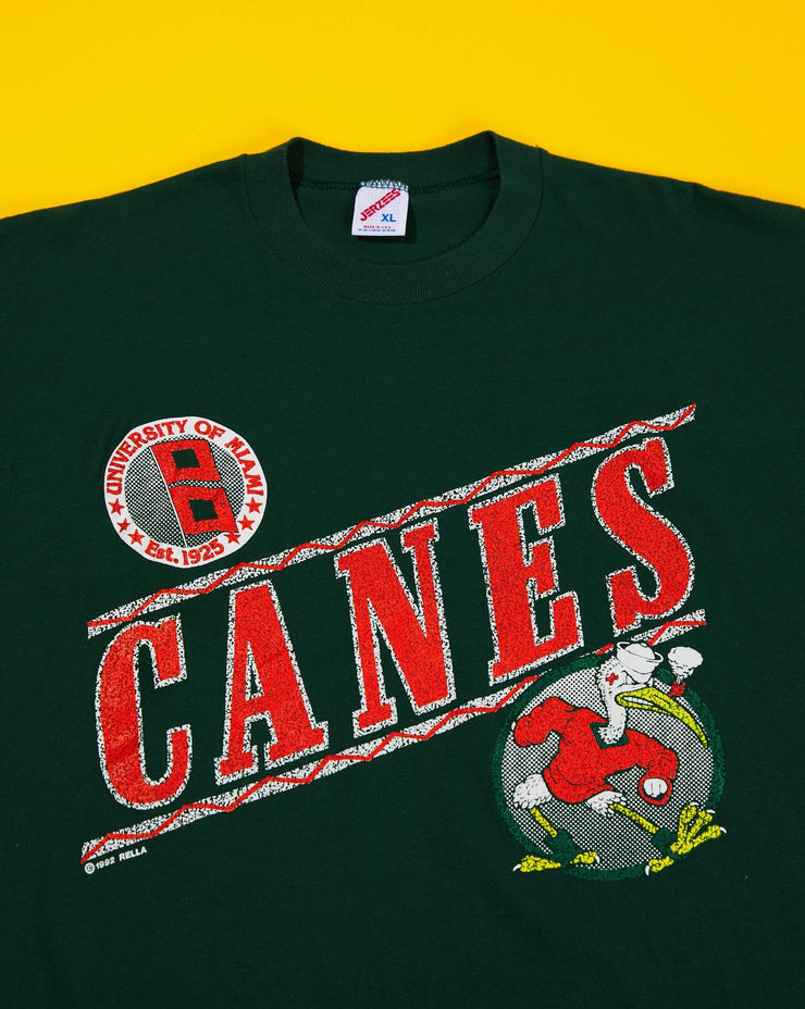 Vintage 1992 Miami Hurricanes T-shirt