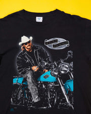 Vintage 1992 Alan Jackson Harley Davidson T-shirt