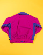 Vintage 90s Columbia Color Block Bugaboo Jacket (Pink /Purple)