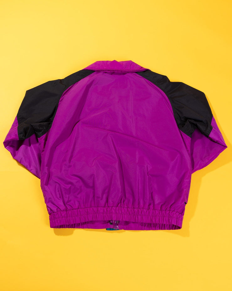 Vintage 90s Columbia Jacket (Purple/Teal)