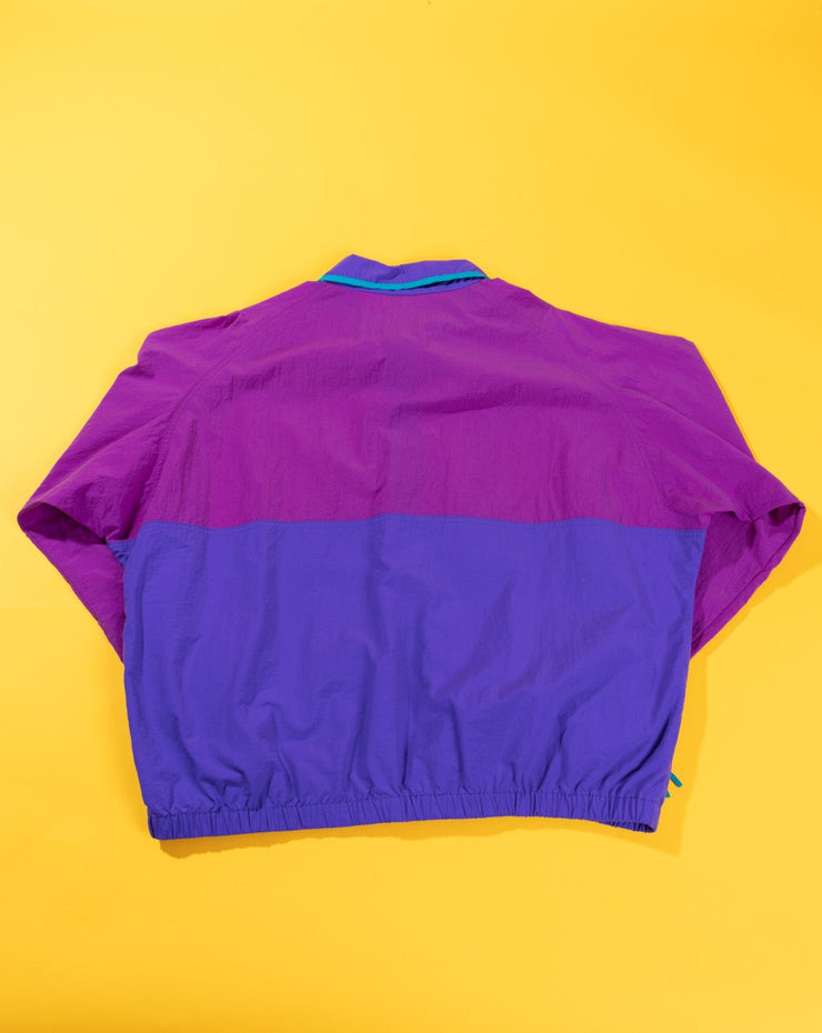 Vintage 90s Columbia Color Block Pullover Jacket (Radial Sleeve)