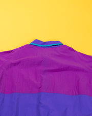 Vintage 90s Columbia Color Block Pullover Jacket (Radial Sleeve)