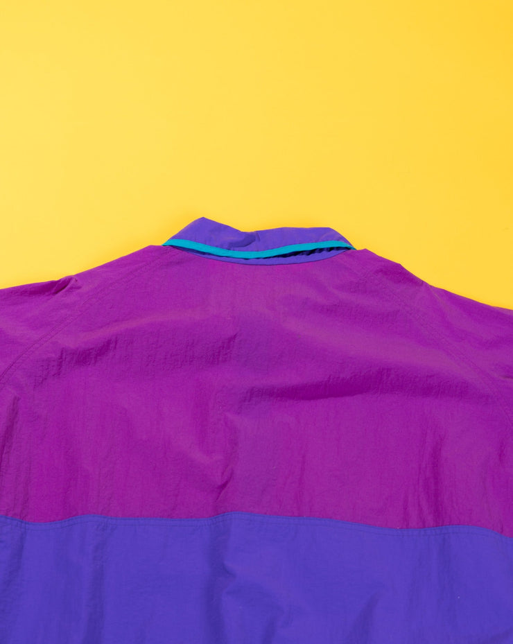 Vintage 90s Columbia Color Block Pullover Jacket (Radial Sleeve)